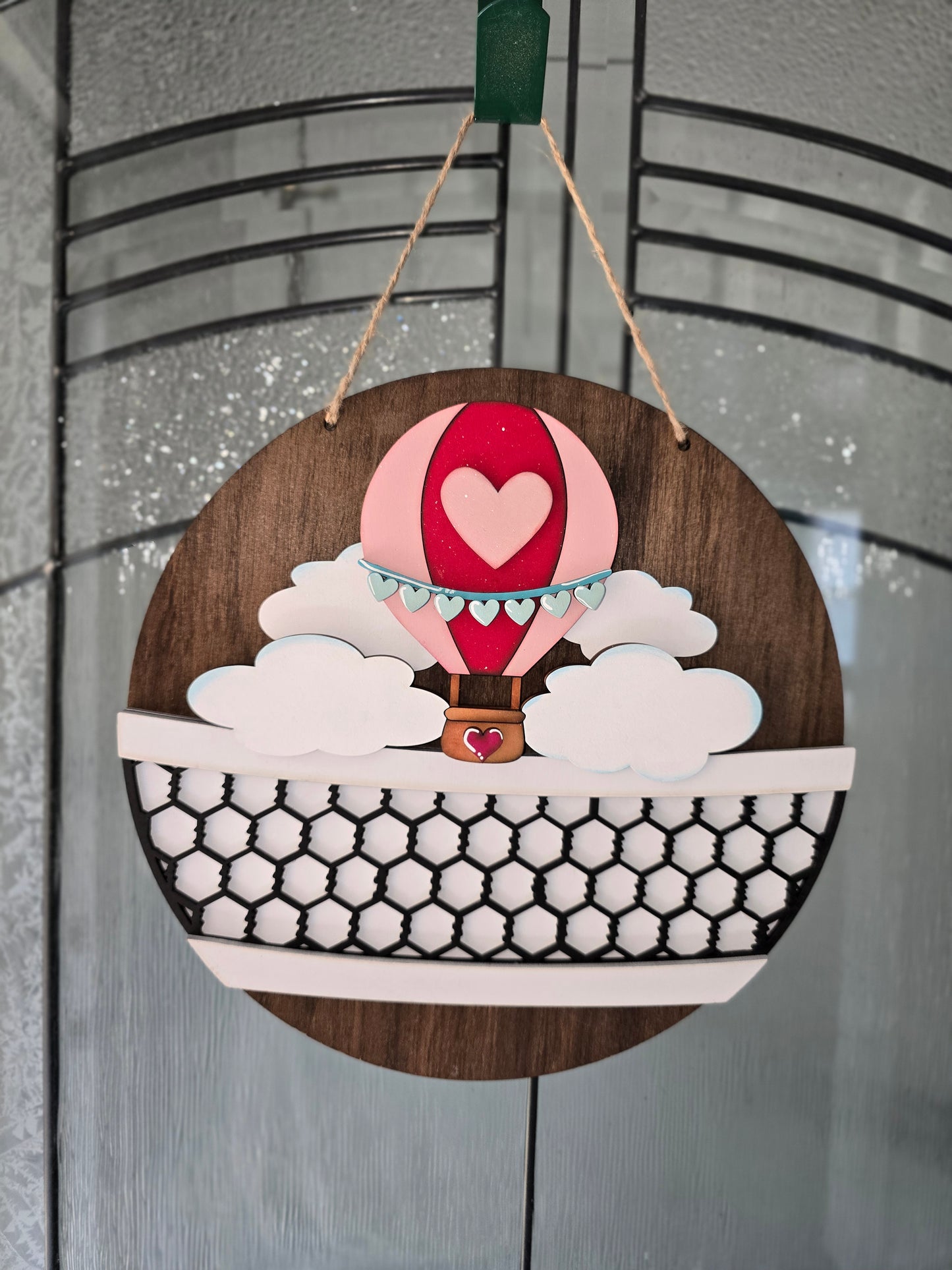 Hot air balloon interchangeable insert