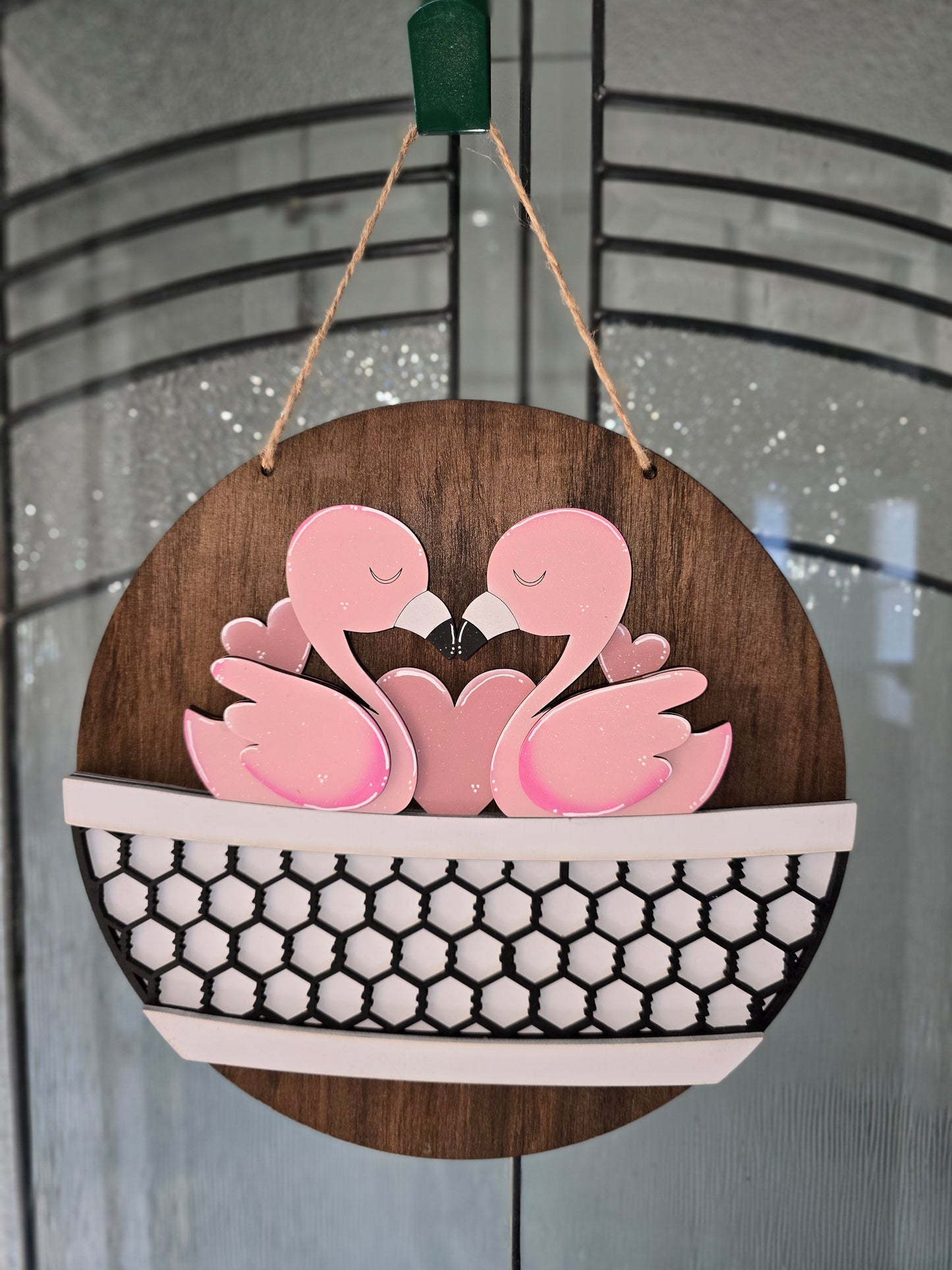 Flamingo interchangeable add on