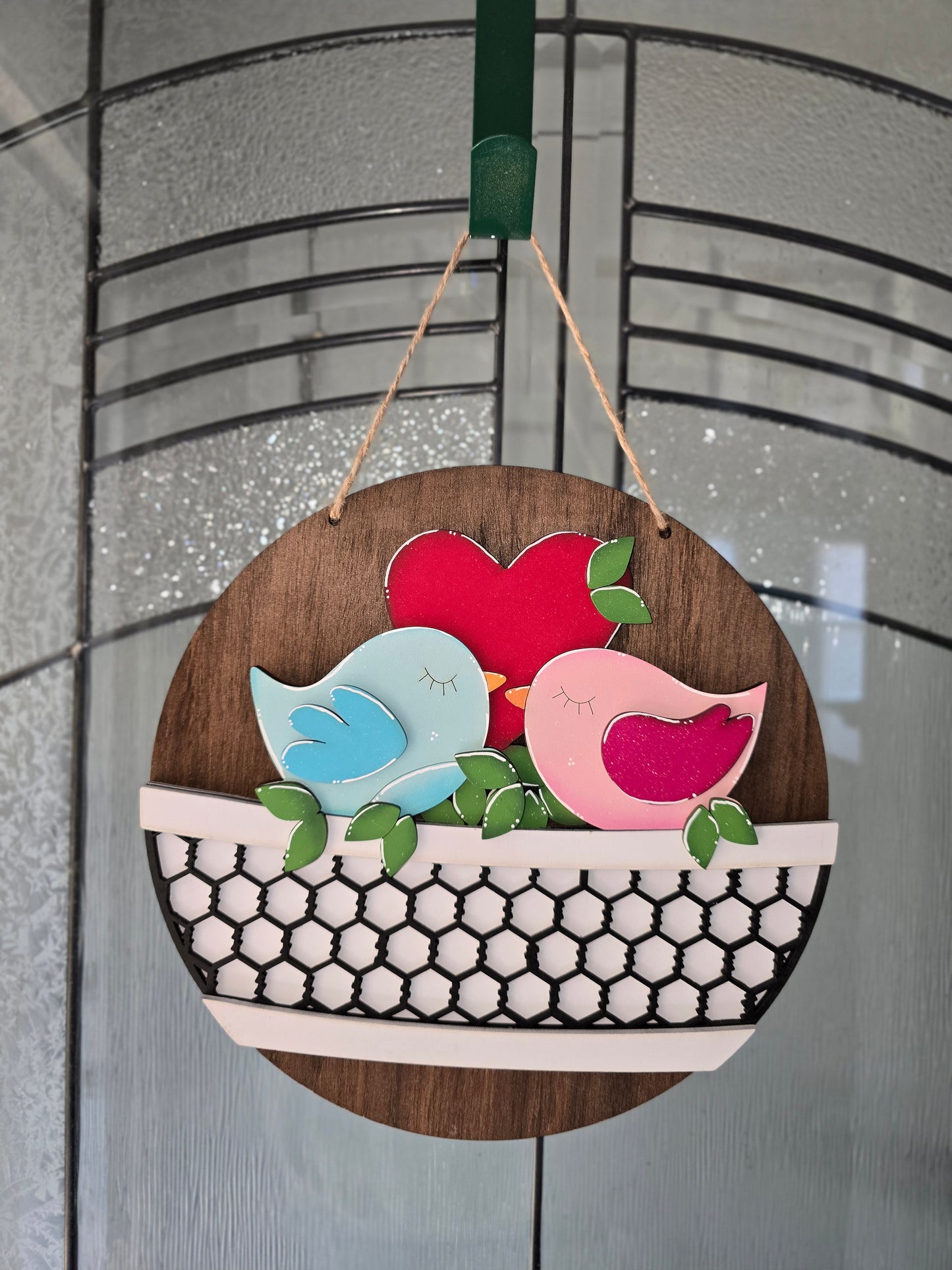 Love bird interchangeable add on