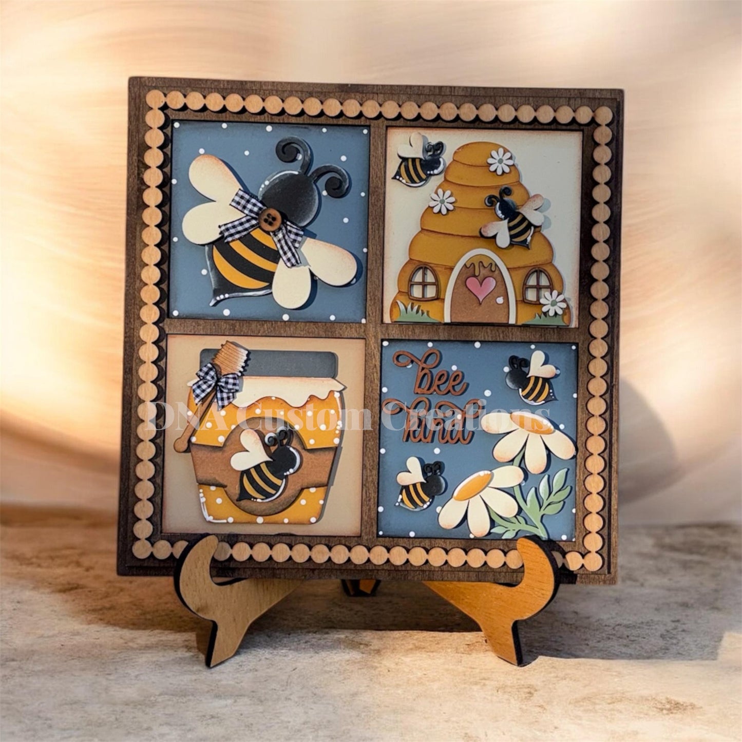Bee Kind tiles