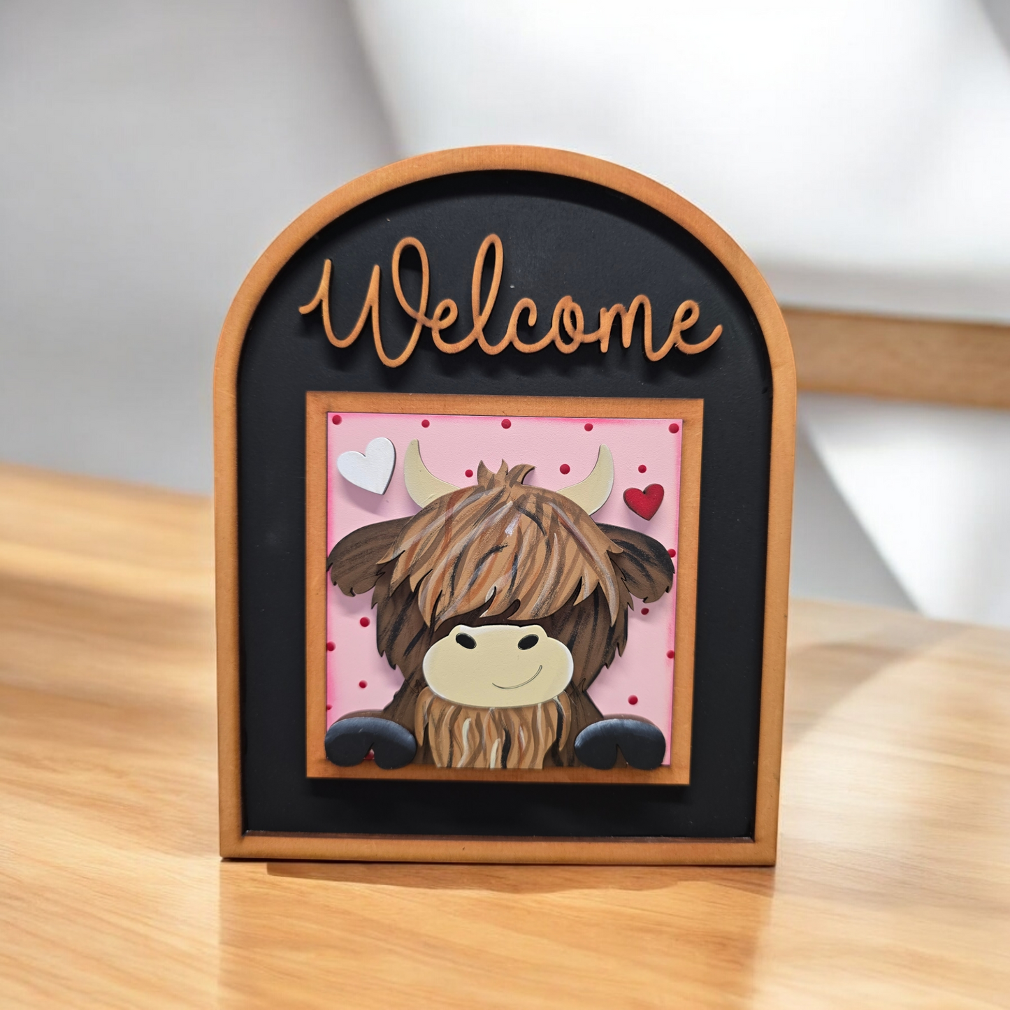 Boho Welcome Holder