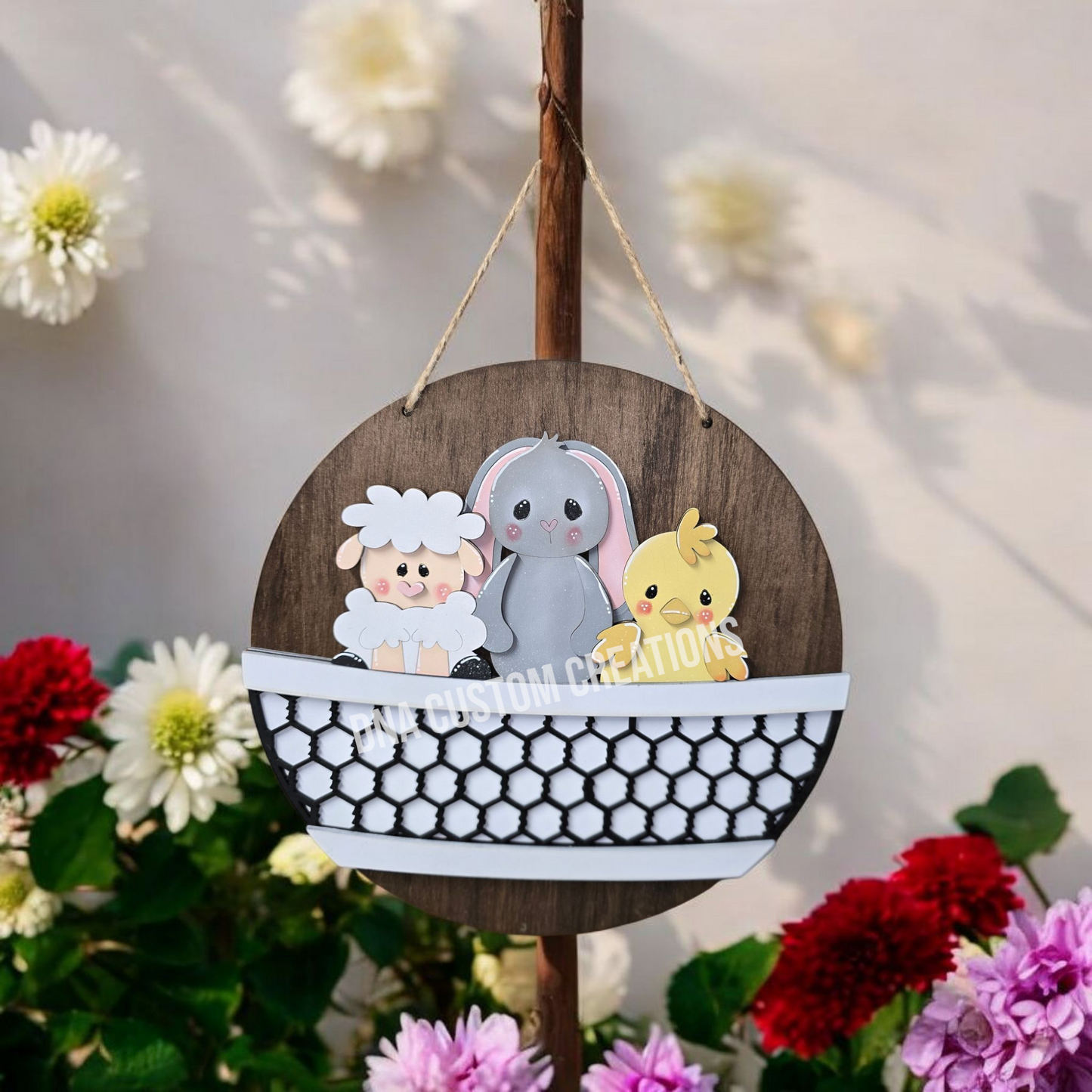 Easter Friends basket add on