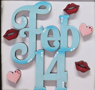 Valentines Day Celebration Tiles
