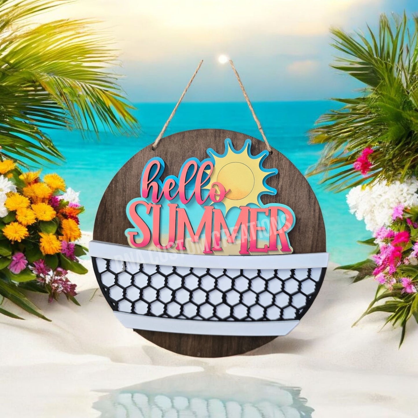 Hello Summer Insert