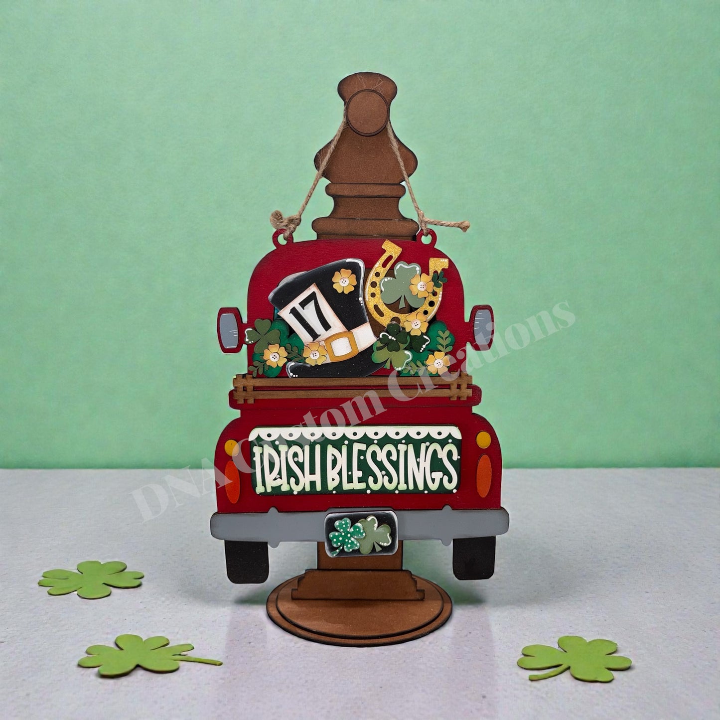 St. Patrick's Day Irish Blessings Truck Insert