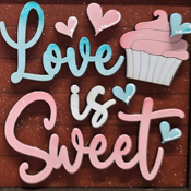 Whimsical Valentines Day Tiles