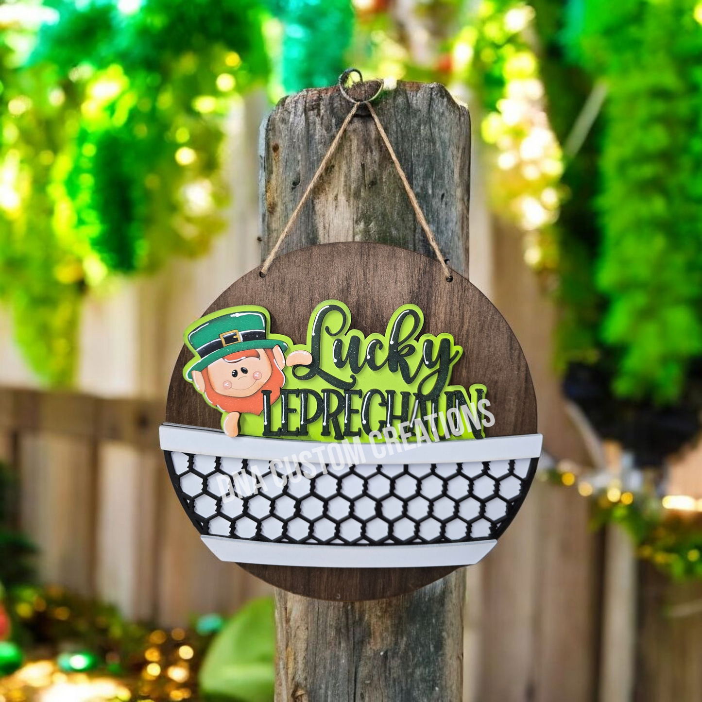 Lucky Leprechaun Gnome