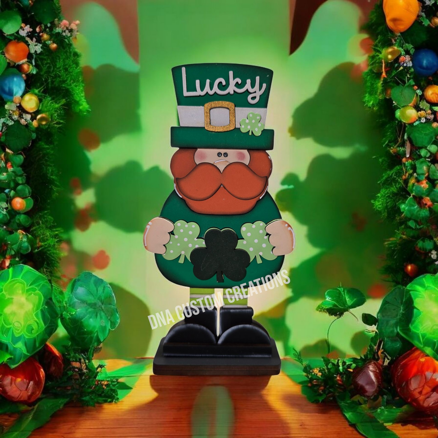 Mini St. Patrick's day gnome