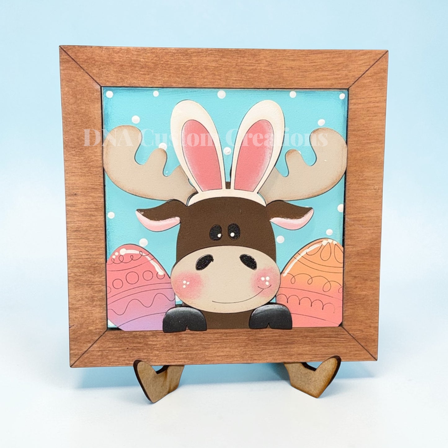 Easter Moose Full size tile