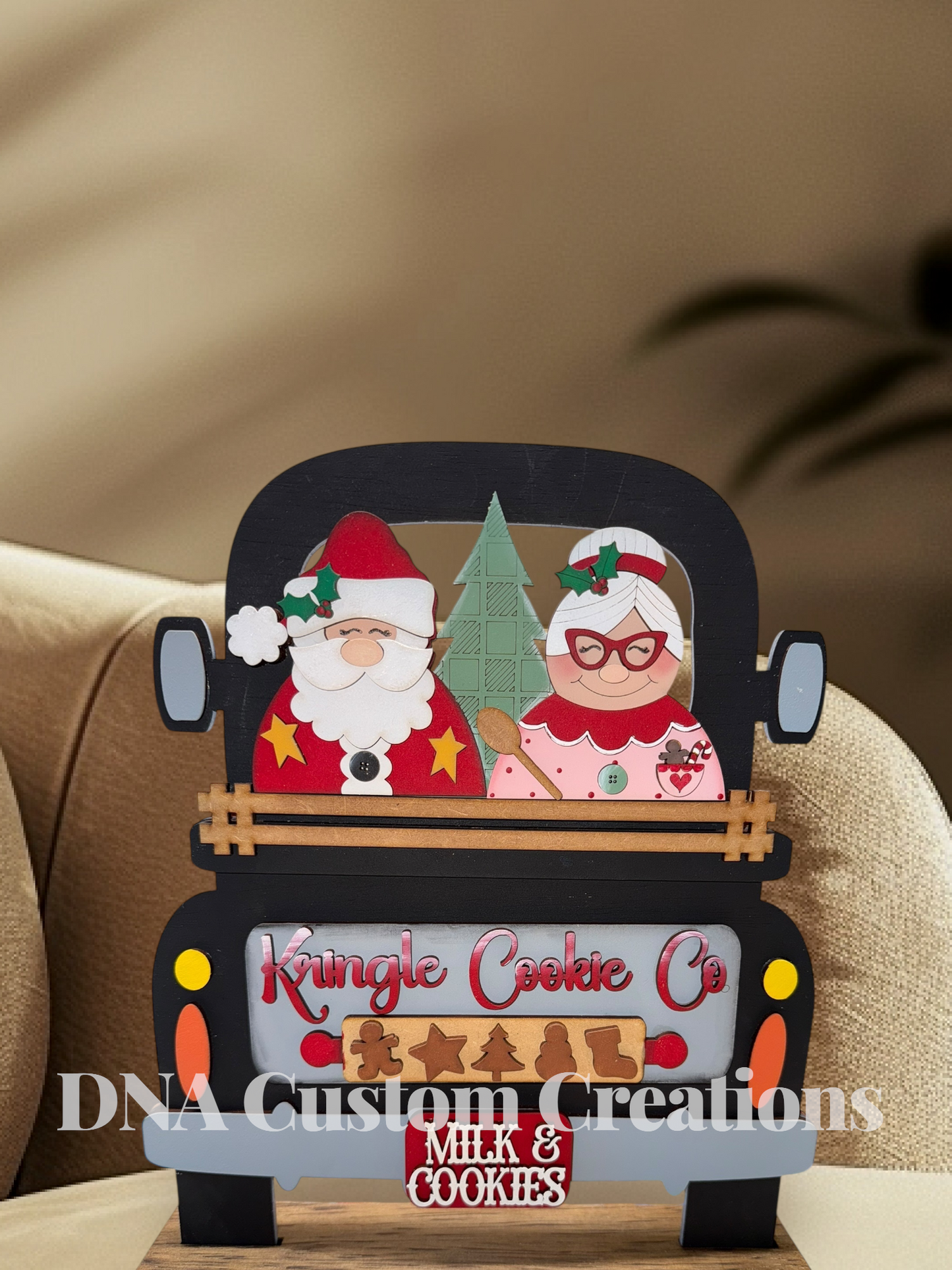 Mr. and Mrs. Clause Baking Add on