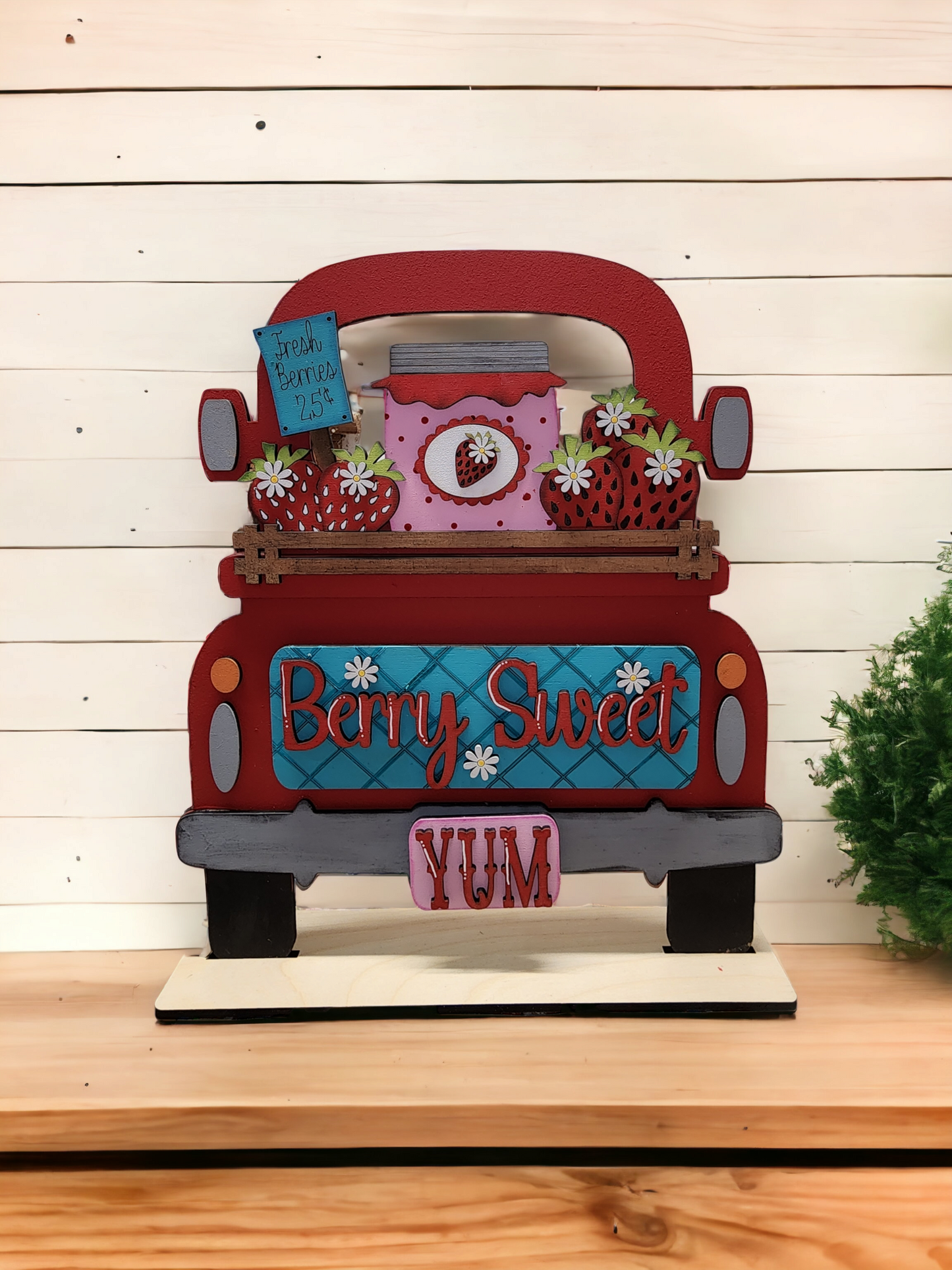 Berry sweet Strawberry truck insert