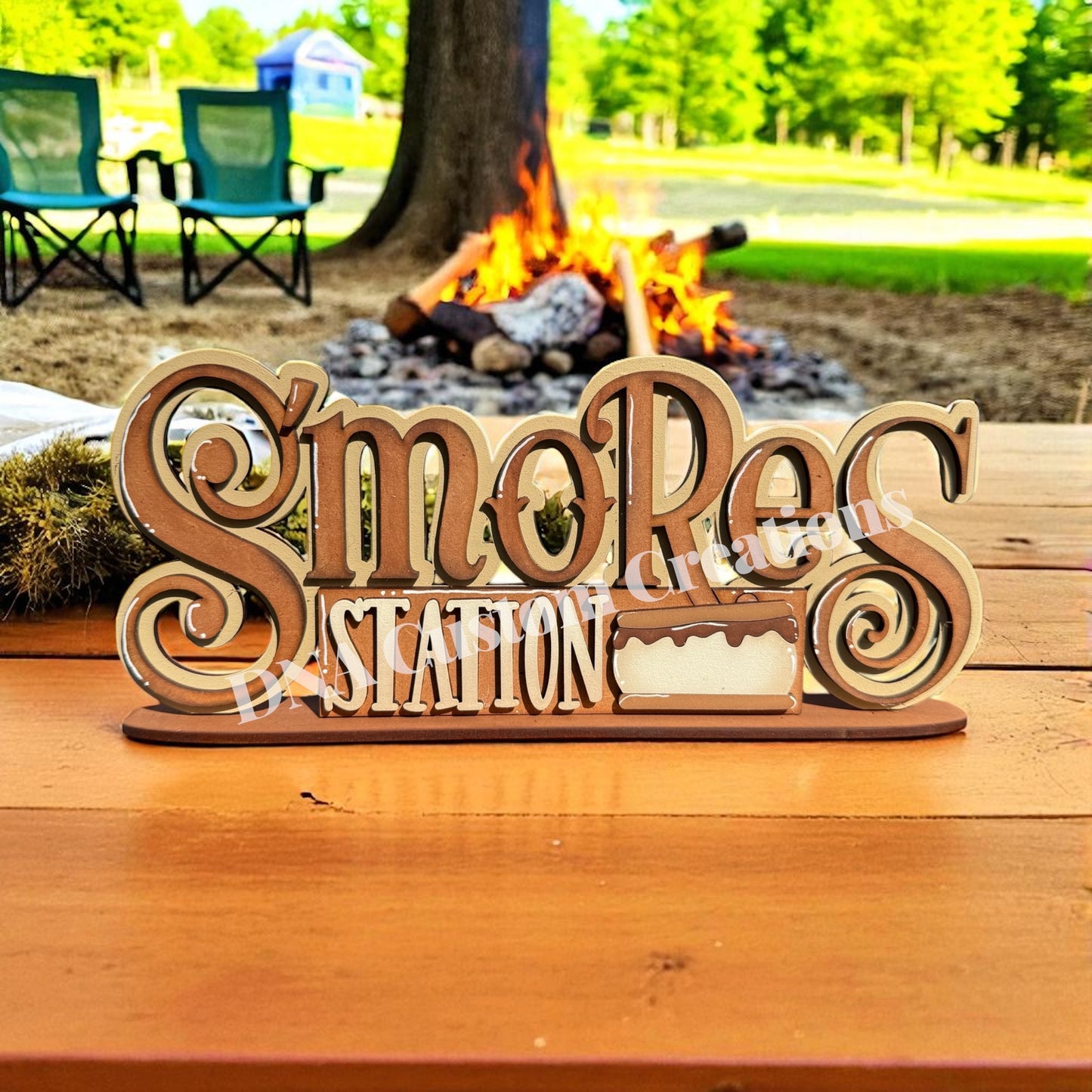 S'mores Station Shelf Sitter