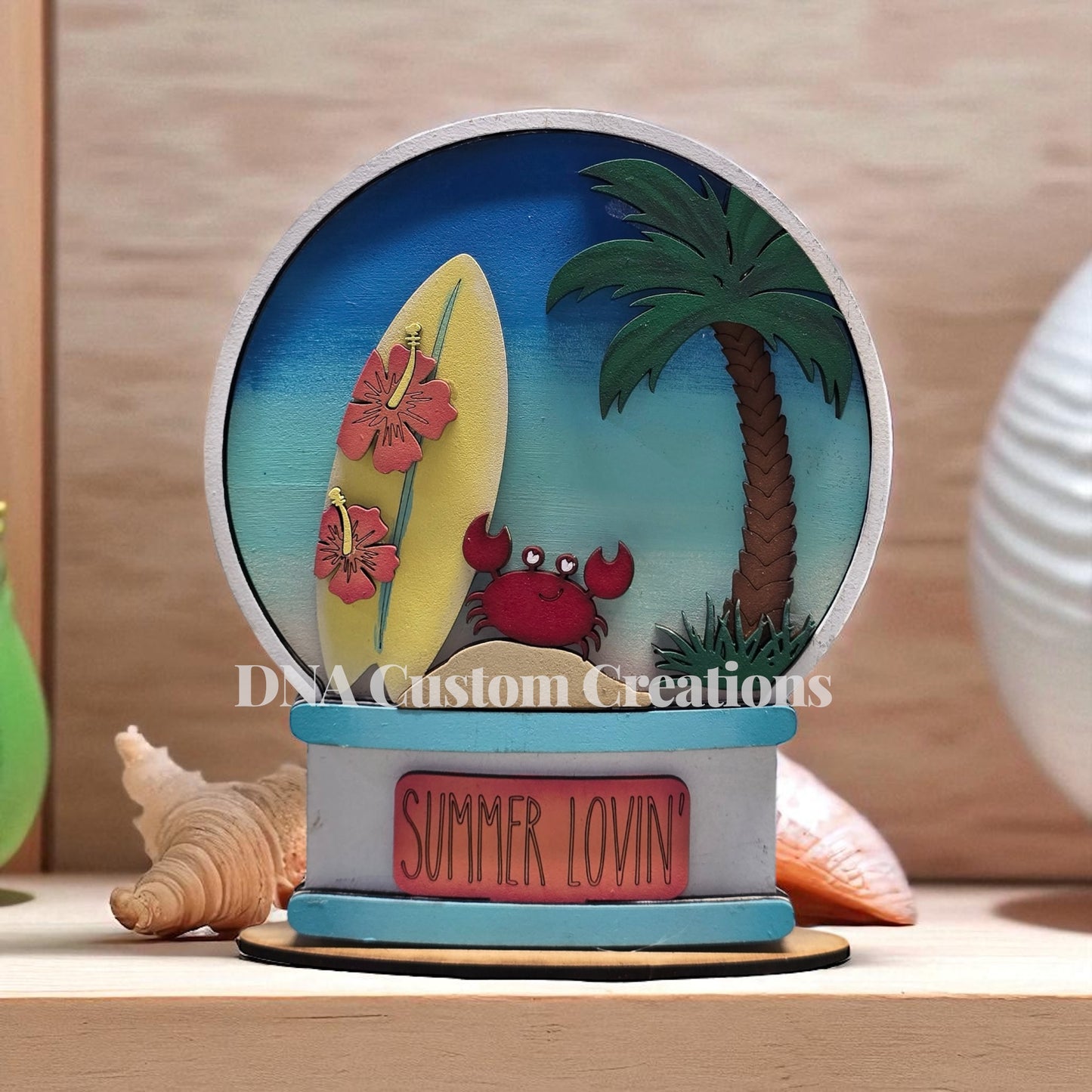 Summer time interchangeable, summer time, summer scene for interchangeable