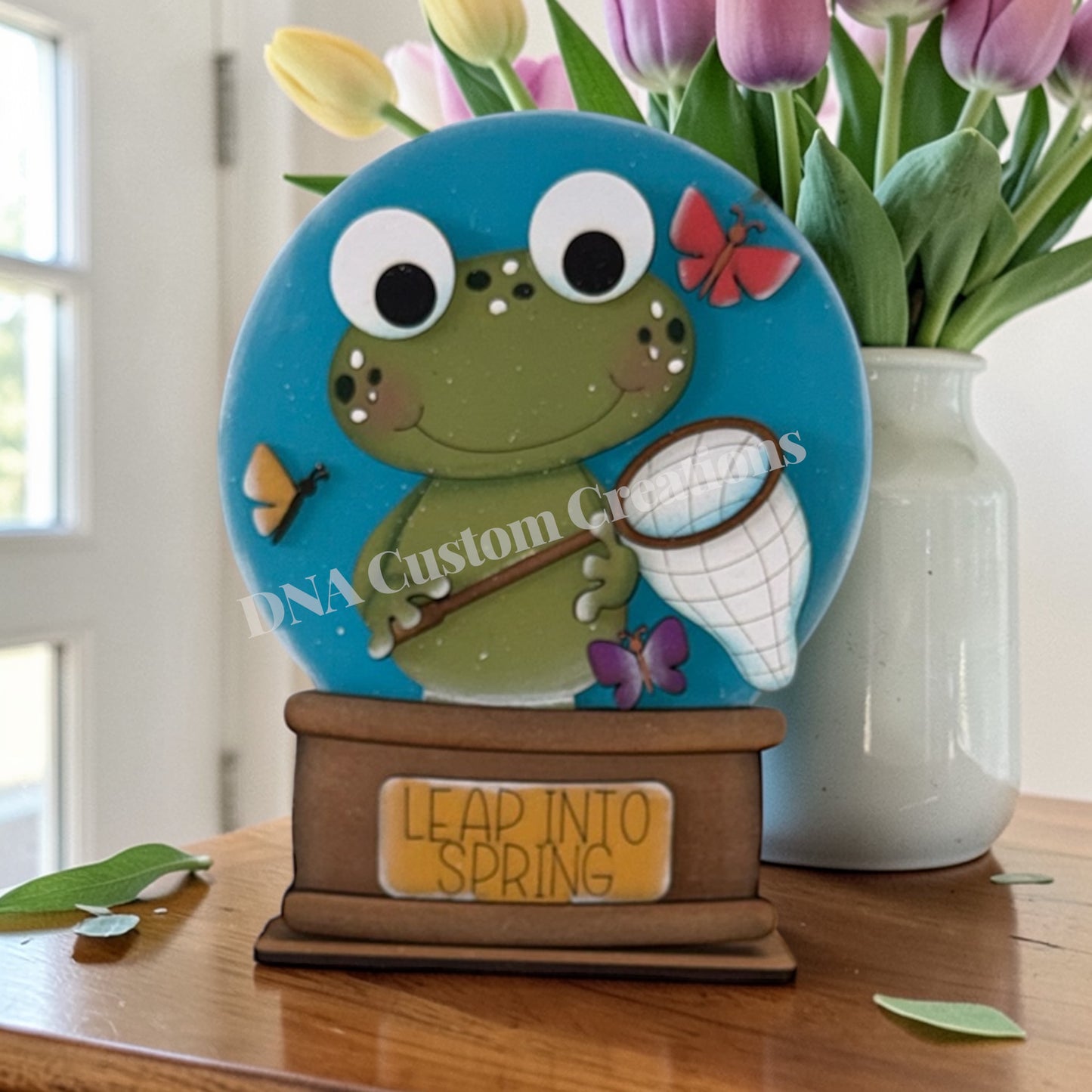 Frog Snow Globe Add on