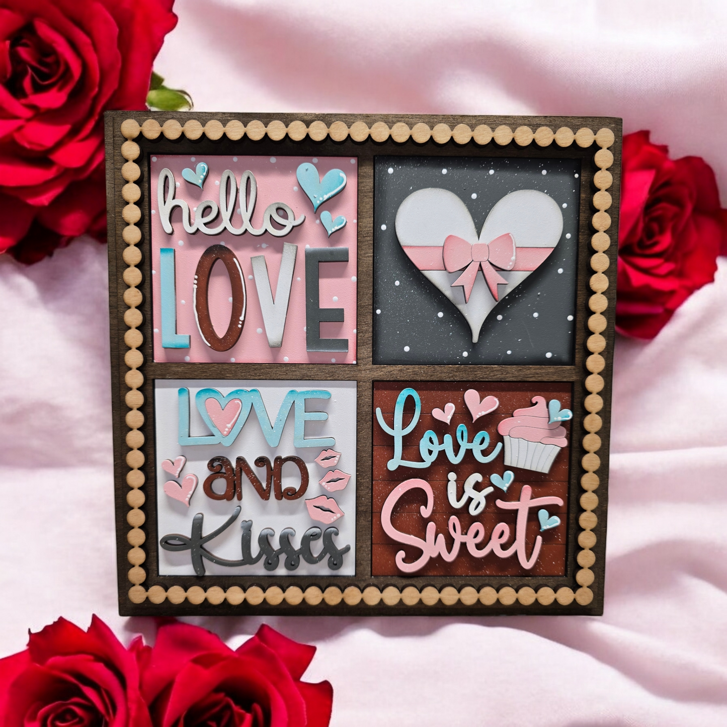Whimsical Valentines Day Tiles