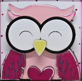 Owl Valentines Day Tiles