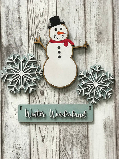 Winter Wonderland Shelf Sitter