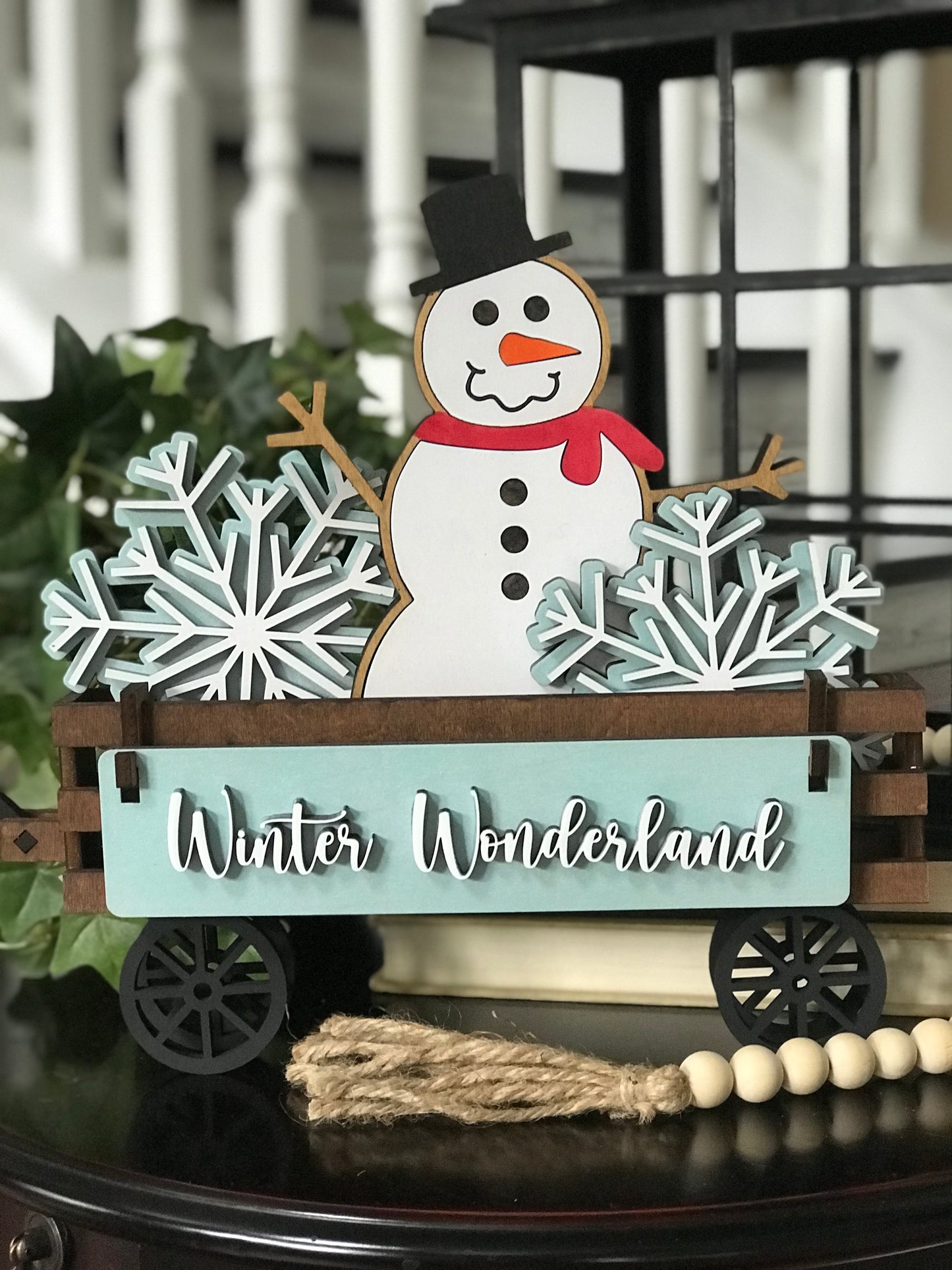 Winter Wonderland Shelf Sitter