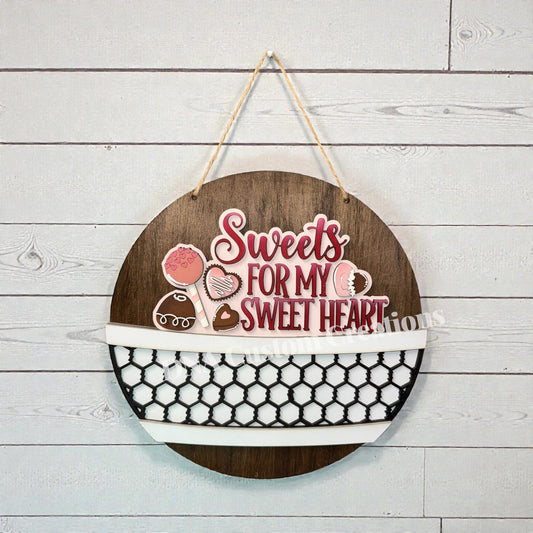 Valentine’s Day sweets insert *Insert only*