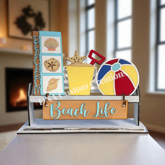 Beach Life Beach Ball Add on