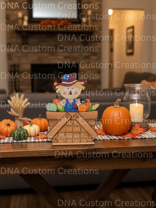 Boy Scarecrow insert