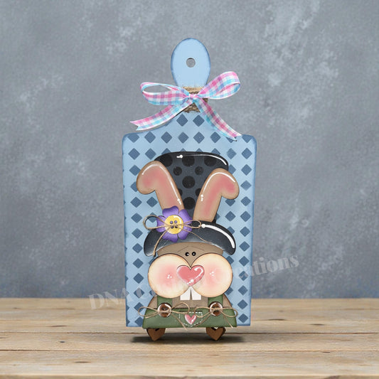Buck Teeth Bunny Bread Board