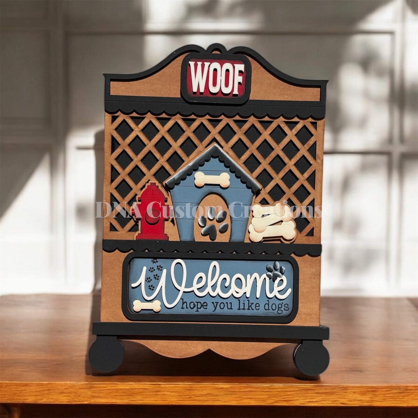 Cottage Add on Holder