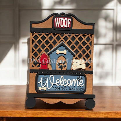 Cottage Add on Holder