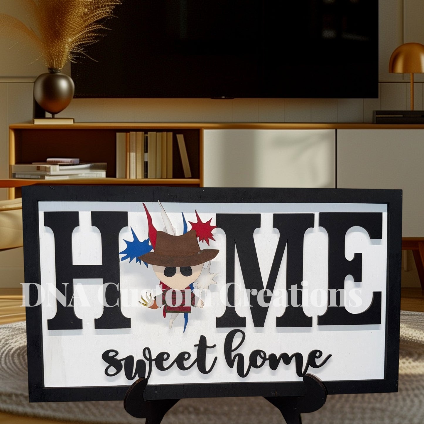 Halloween Interchangeable Home Sweet Home sign