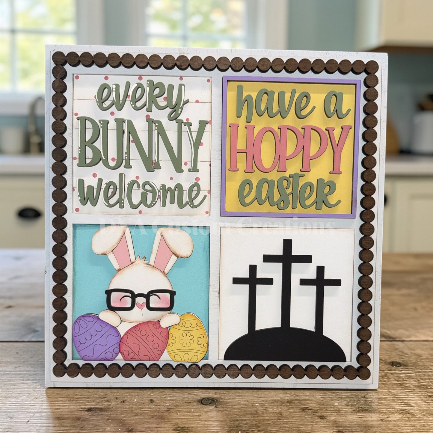 Easter tile inserts