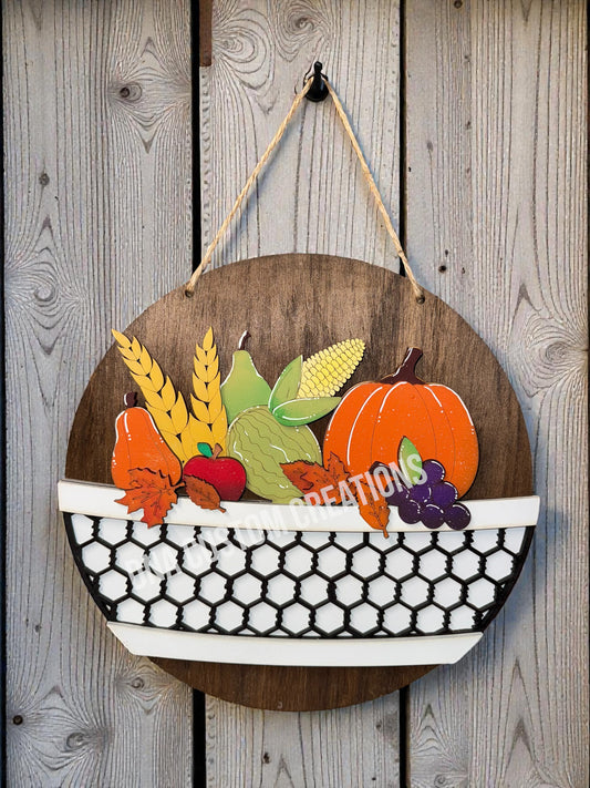 Fall Basket insert *Insert only*