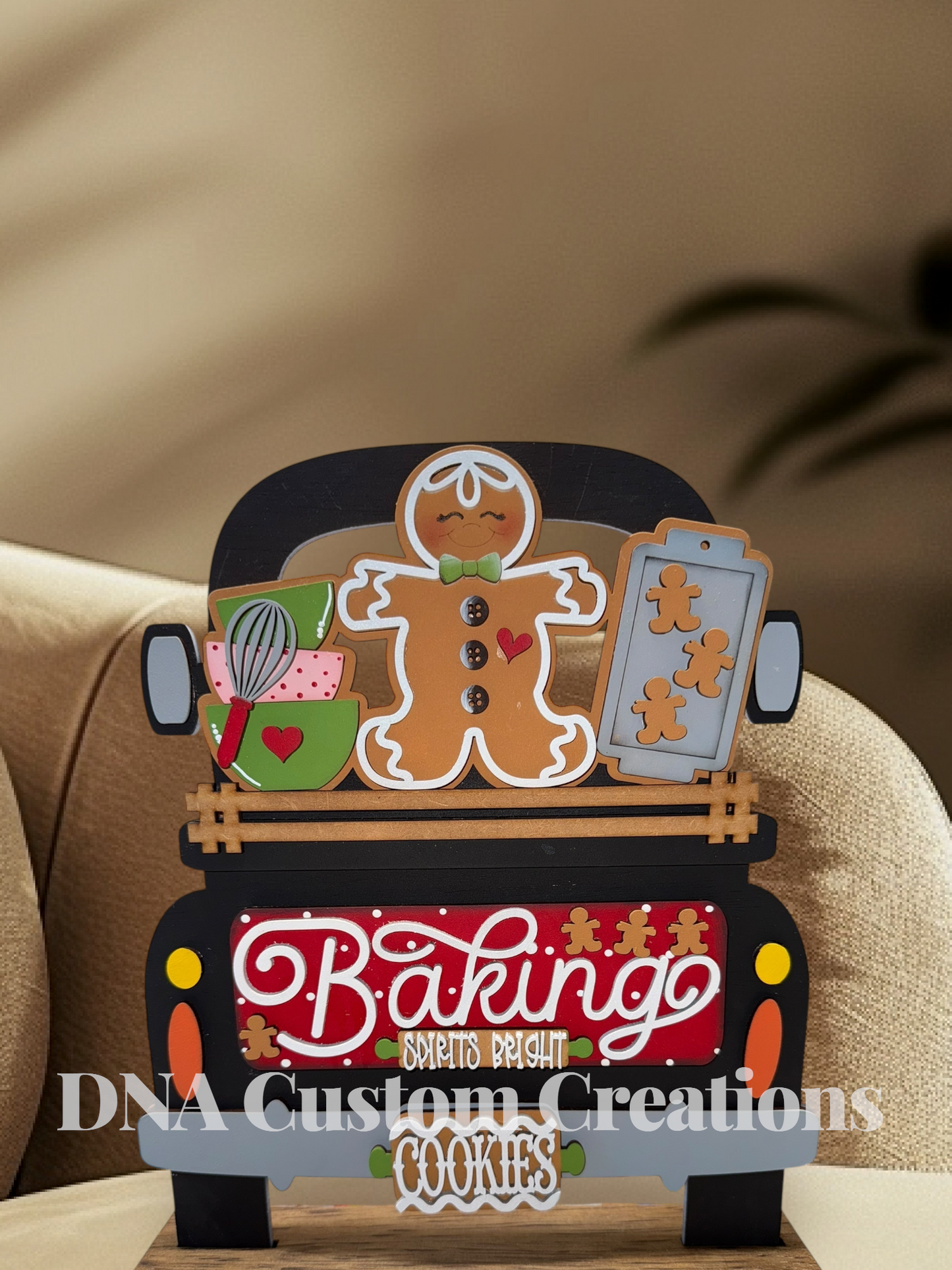 Gingerbread Baking Insert