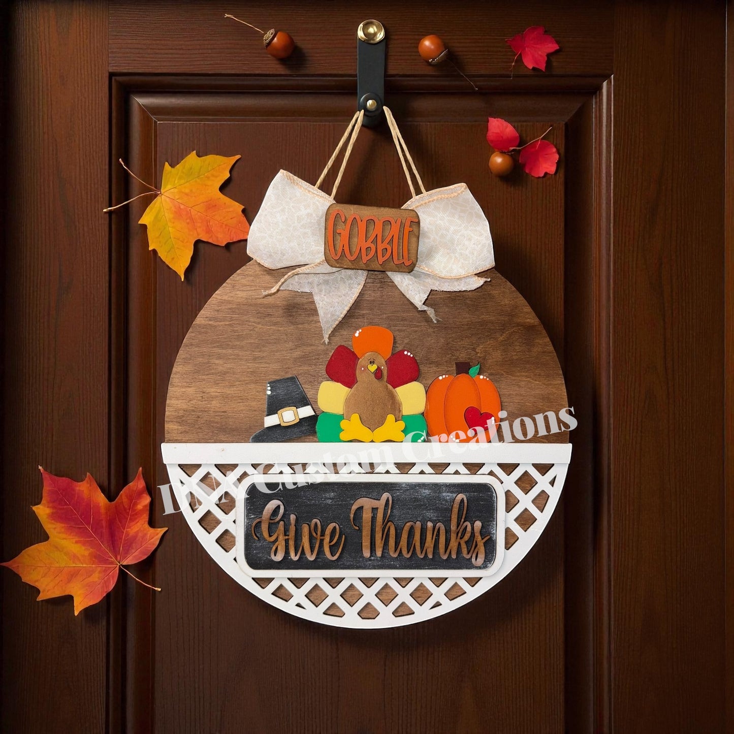 Give Thanks truck insert *Insert Only*