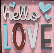 Whimsical Valentines Day Tiles