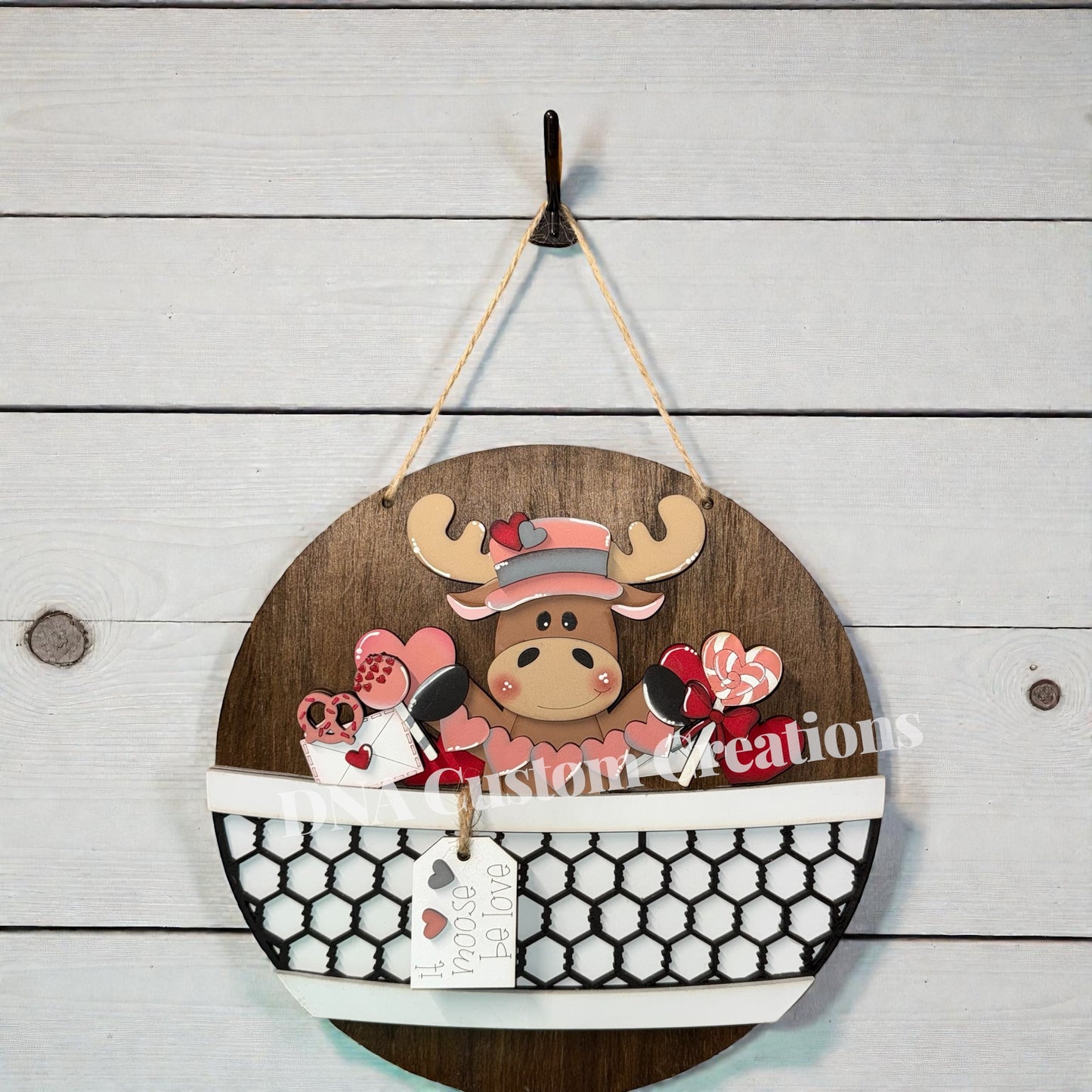 Valentines Moose insert *Insert only*