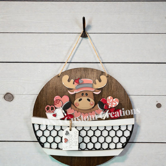 Valentines Moose insert *Insert only*