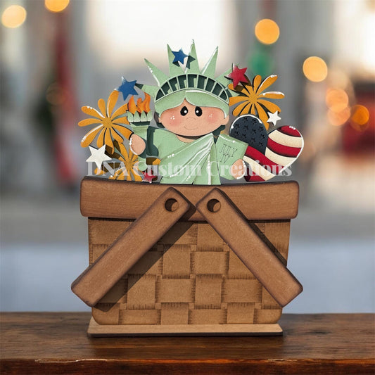 Lady Liberty insert