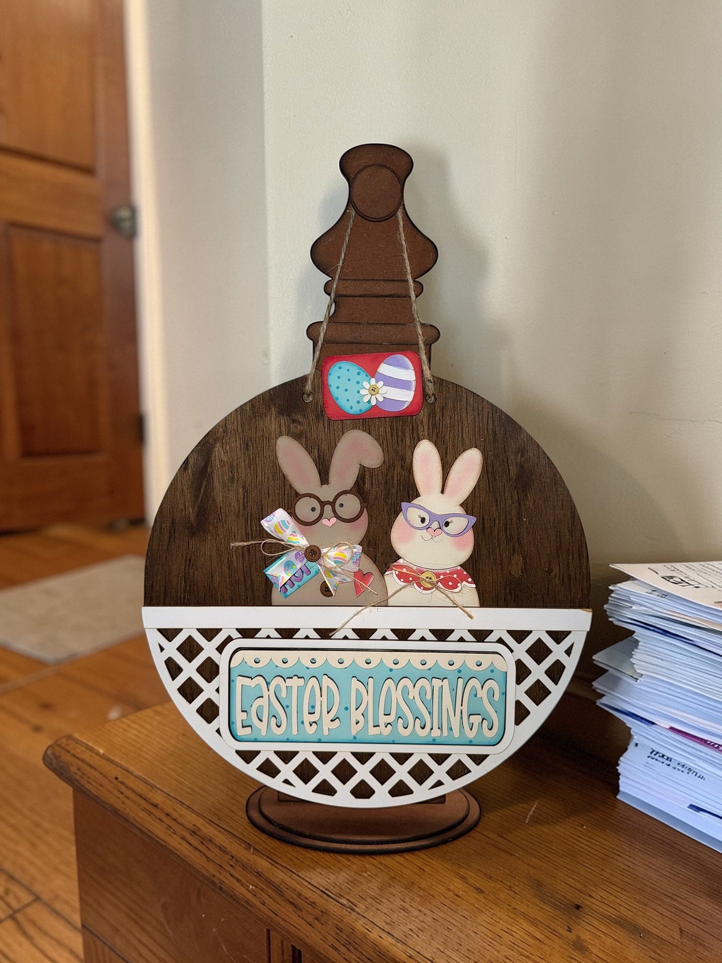 Bunny Couple Easter Add on