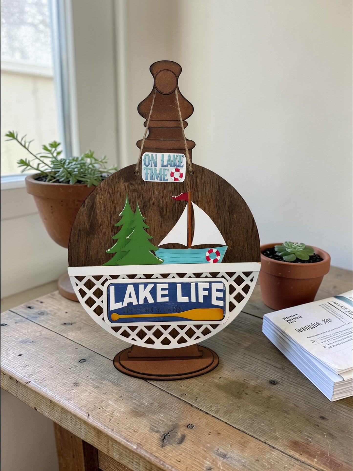 Lake Life Insert