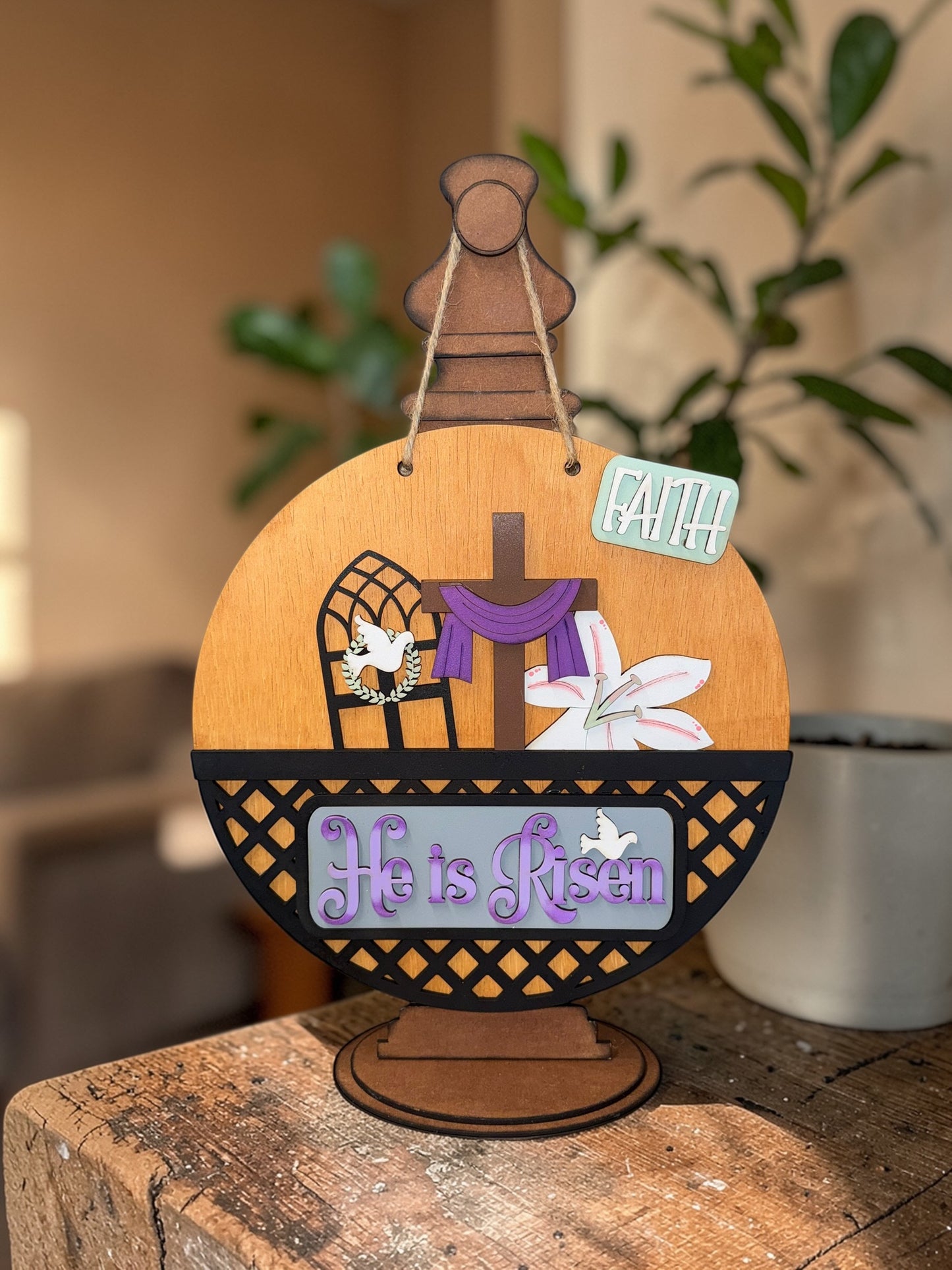 He is Risen Easter Add on