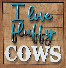 I love fluffy cows full size tile