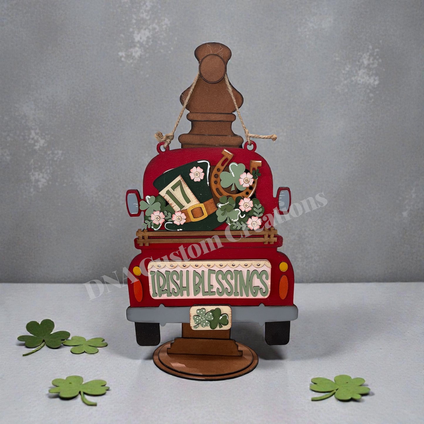 St. Patrick's Day Irish Blessings Truck Insert