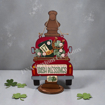 St. Patrick's Day Irish Blessings Truck Insert