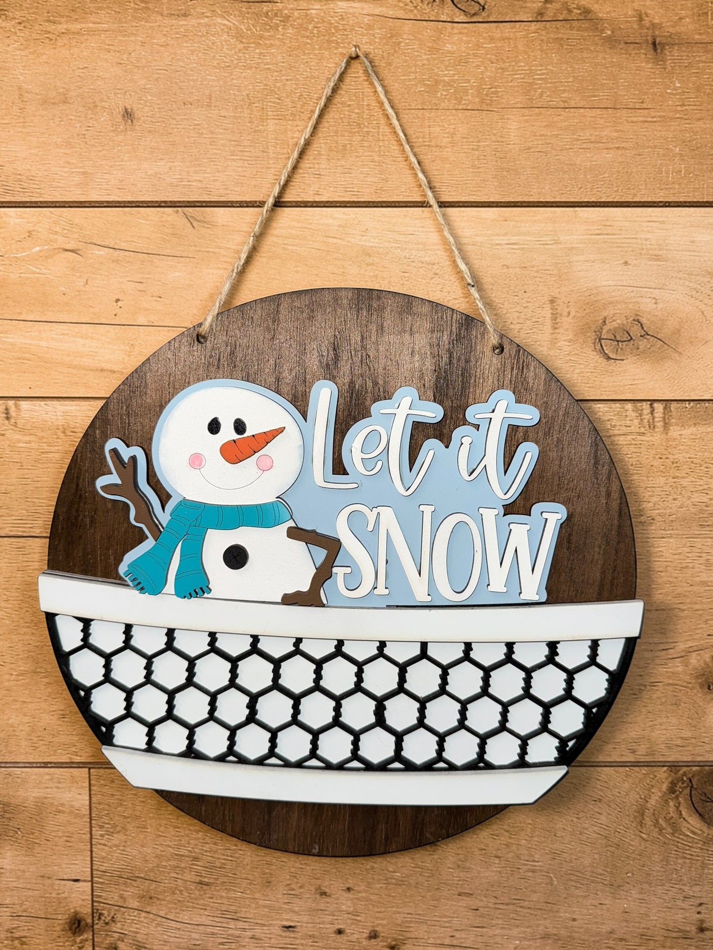 Let it Snow Insert