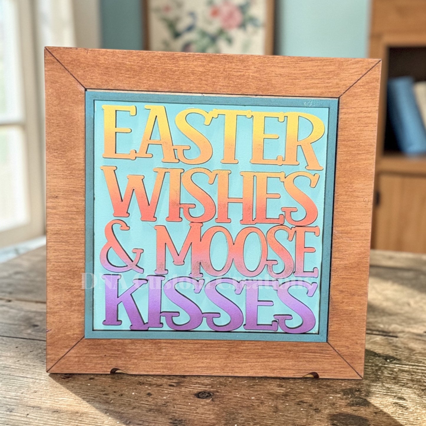 Moose Kisses interchangeable tile