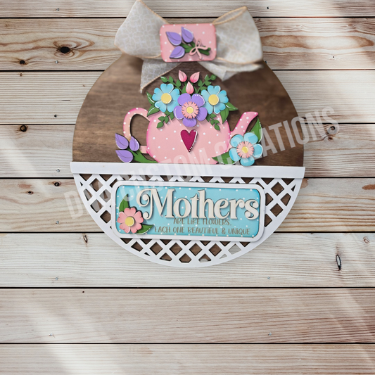 Mothers day teapot Insert only