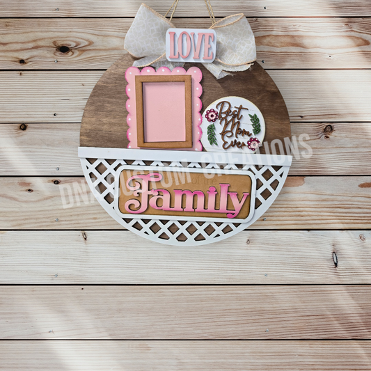 Mothers Day photo holder truck insert
