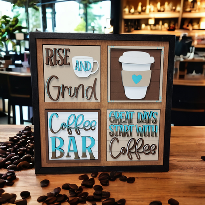 Great days coffee full size tile