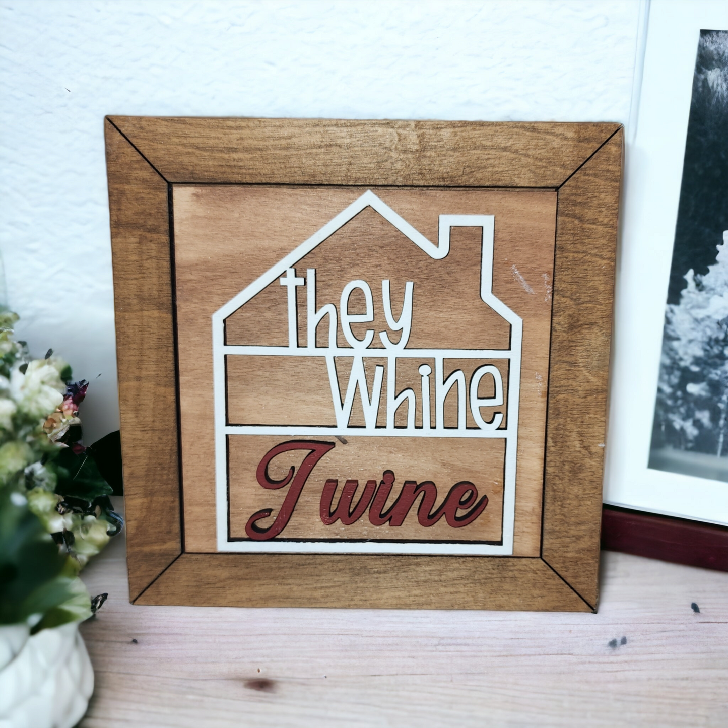 They Whine, I wine full size tile