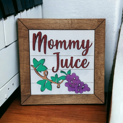 Mommy Juice full size tile